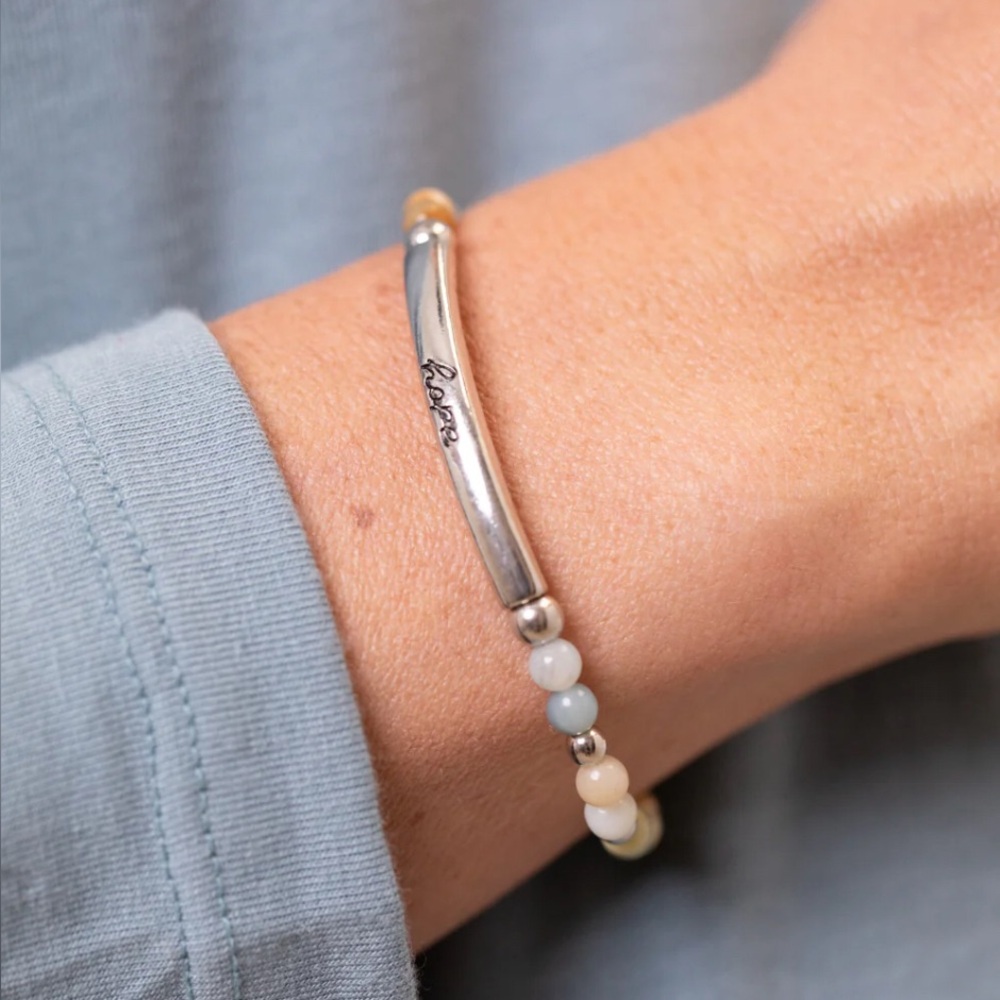 DYT Type 2 Hope and a Prayer Bracelet Dressing Your Truth T2